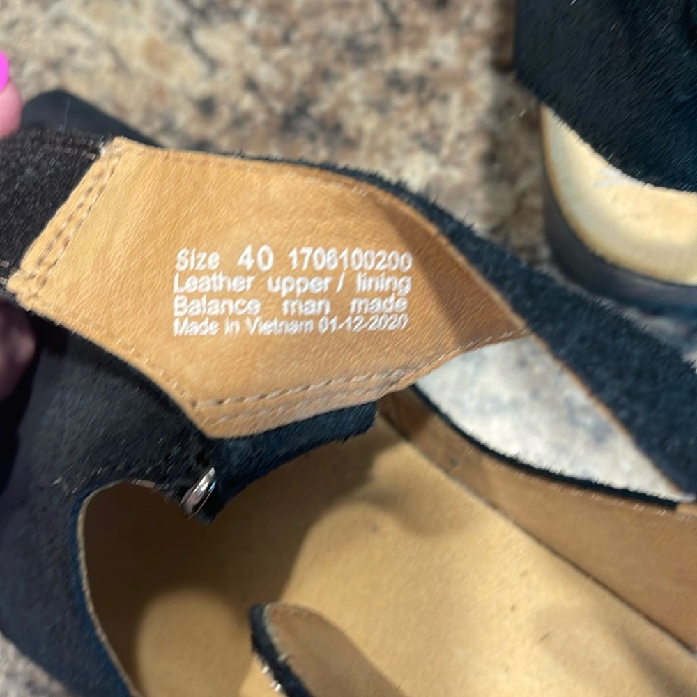 Dansko Sandals Size 9 (EU 40) - Picture 5 of 6